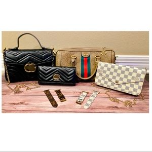 Purses and accessories bundle